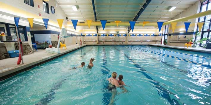 Zamias Aquatic Center on the Pitt-Johnstown campus