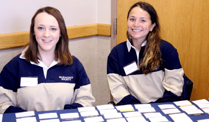 Pitt-Johnstown's Blue and Gold Society is an opportunity for undergraduate student leaders  